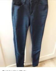 XS_Pantalon bleu Vero Moda