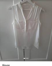 Xs_Blouse Vero moda blanc cassé 
