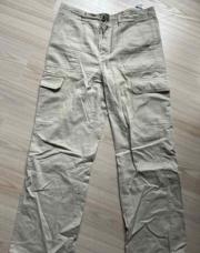 Pantalon cargo Zara 40 beige