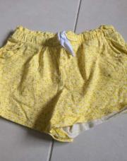 Short okaidi 6 ans jaune