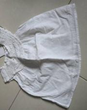 Blouse zara 3-4 ans blanc