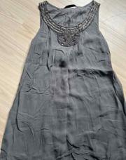 Robe grise Zara M