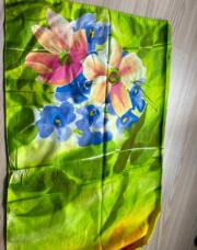 Foulard el corte ingles fleuri