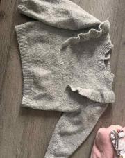 Pull gris 