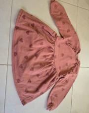 Robe TAO 3 ans rose