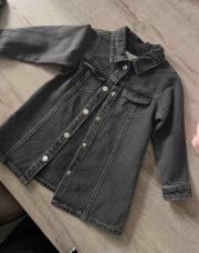 Robe jeans noir 