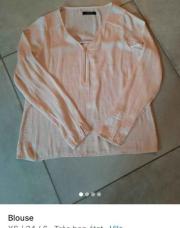 Xs_Blouse Vila rose clair