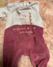 Pyjama licorne 9 mois 