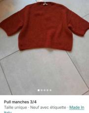 TU_Neuf_pull neuf manches courtes