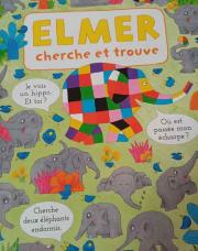 Livre Elmer trouve