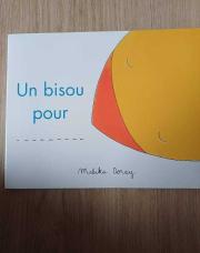 Livre bisou pour