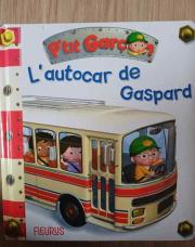 Livre autocar Gaspard