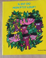Livre où p'tit loup