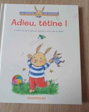Livre Adieu tetine