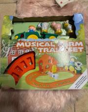 Jouet petit train musical 