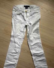 Jeans Zara 38 blanc