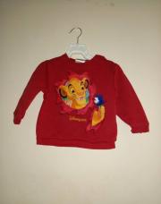 Pull roi lion 18mois disneyland 