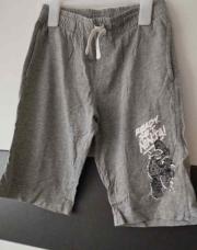 Short gris tortue ninja T.140