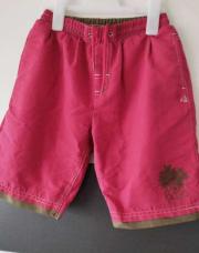 Short maillot rouge T.12A