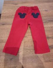 Pantalon rouge mickey 18mois ochestra 