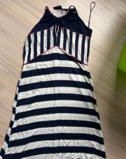 Robe lignée yessica