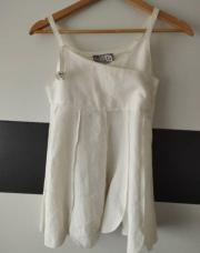 Robe cérémonie crème GY MP  T.140 neuf 