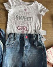 Jupe guess + t-shirt 3 ans 