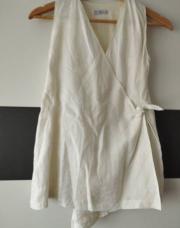 Robe pois blanc Maria Francesca T.120 neuf 