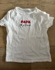 T-shirt papa 4 kiabi 