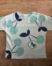 T-shirt dpam bleu 5 
