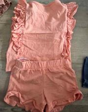 Ensemble orange 110/116 orange 