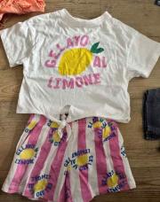 Ensemble citron 4 kiabi 