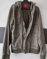 Veste kaki Celio  avec capuche T.L 