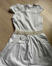 Robe jbc 10ans blanche