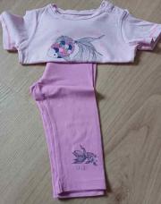 Tshirt + legging 12m