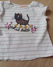 Tshirt 80 chat dpam