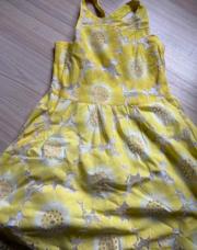 Robe 10 ans jaune