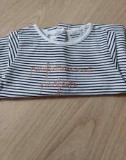 Tshirt 9m ligné tao