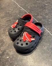Crocs noir 19