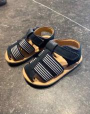 Sandales 19 bleu marine 