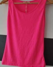 Top rose fluo Terra Di Sienna T16A neuf 