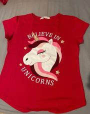 T-shirt licorne H&M 12 ans 