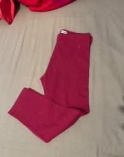 Legging 3/4 fuschia Okaïdi 12 ans 