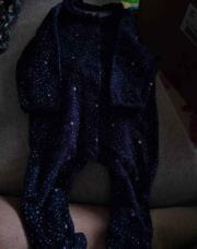 Pyjama bleu nuit 6M