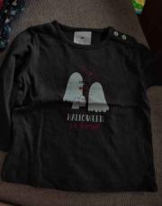 Pull halloween gris foncé 6M