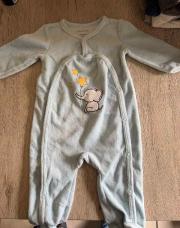Pyjama bleu éléphant 6mois