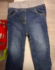 Jeans bleu 18M