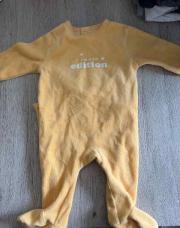 *pyjama jaune limited ed. 3mois 