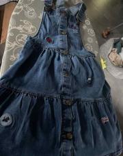 Robe en jeans chipie 10 ans 
