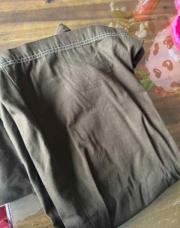Combi short brune 